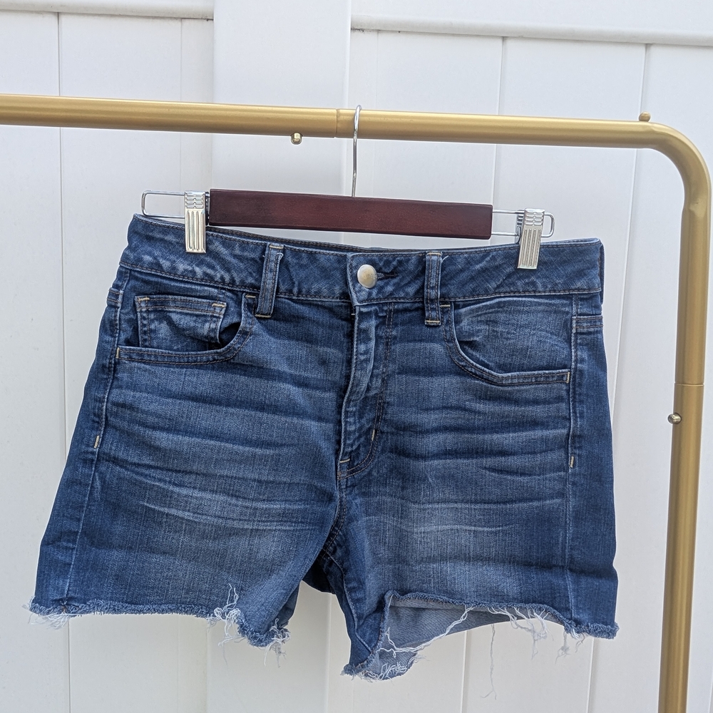 American Eagle Outfitters Distressed Jean Shorts